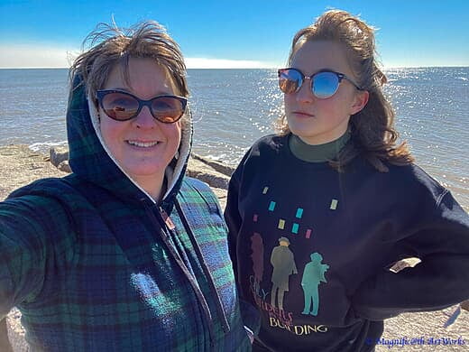 Mom and Daughter