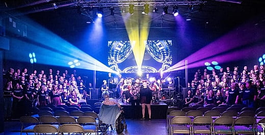 Panoramic Voices Density512 concert October 2024
