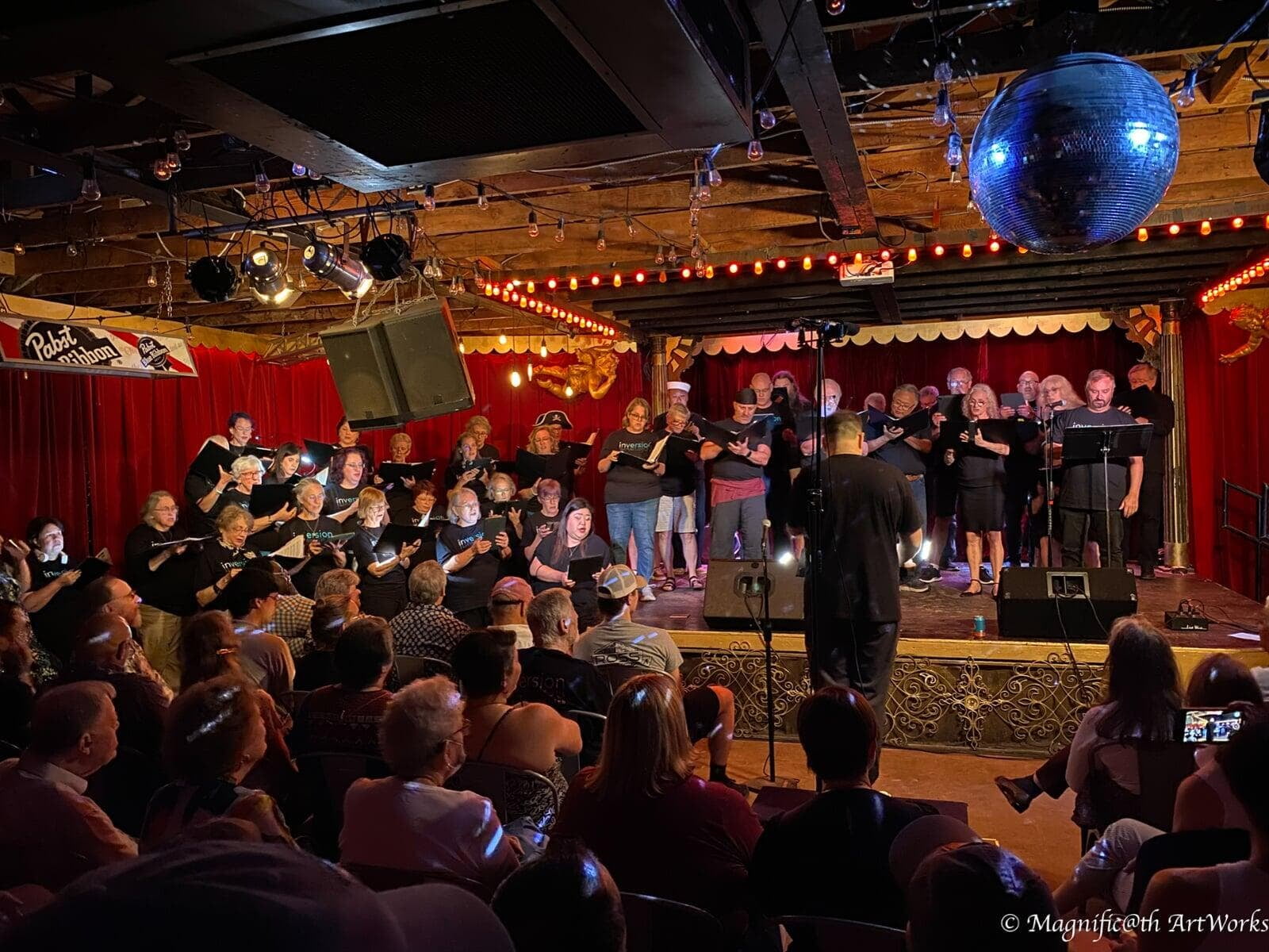 Inversion Ensemble - Tales of the Sea - August 8 2023 - the Ballroom at Spiderhouse